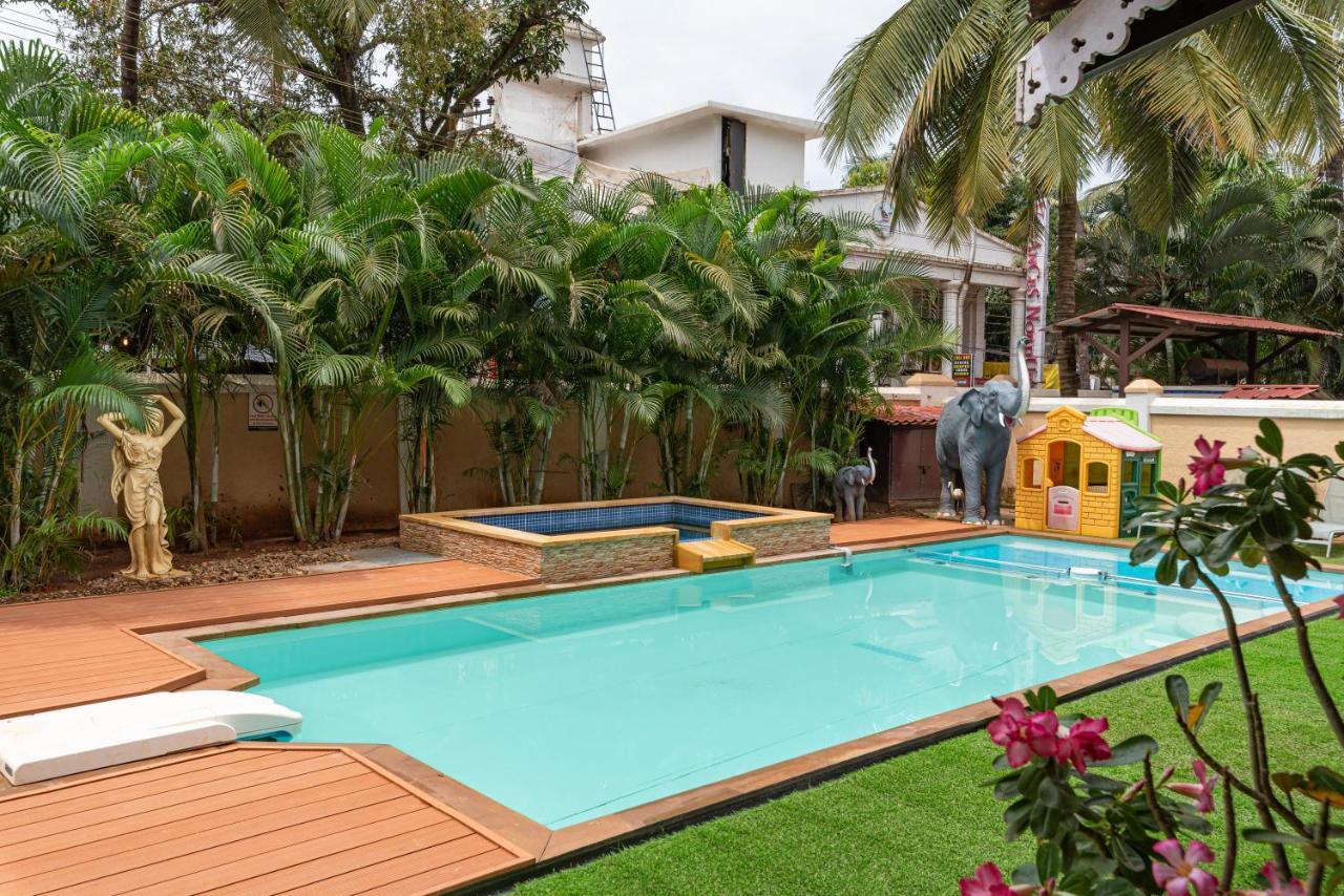 Villa Calangute Phase 5 Esterno foto