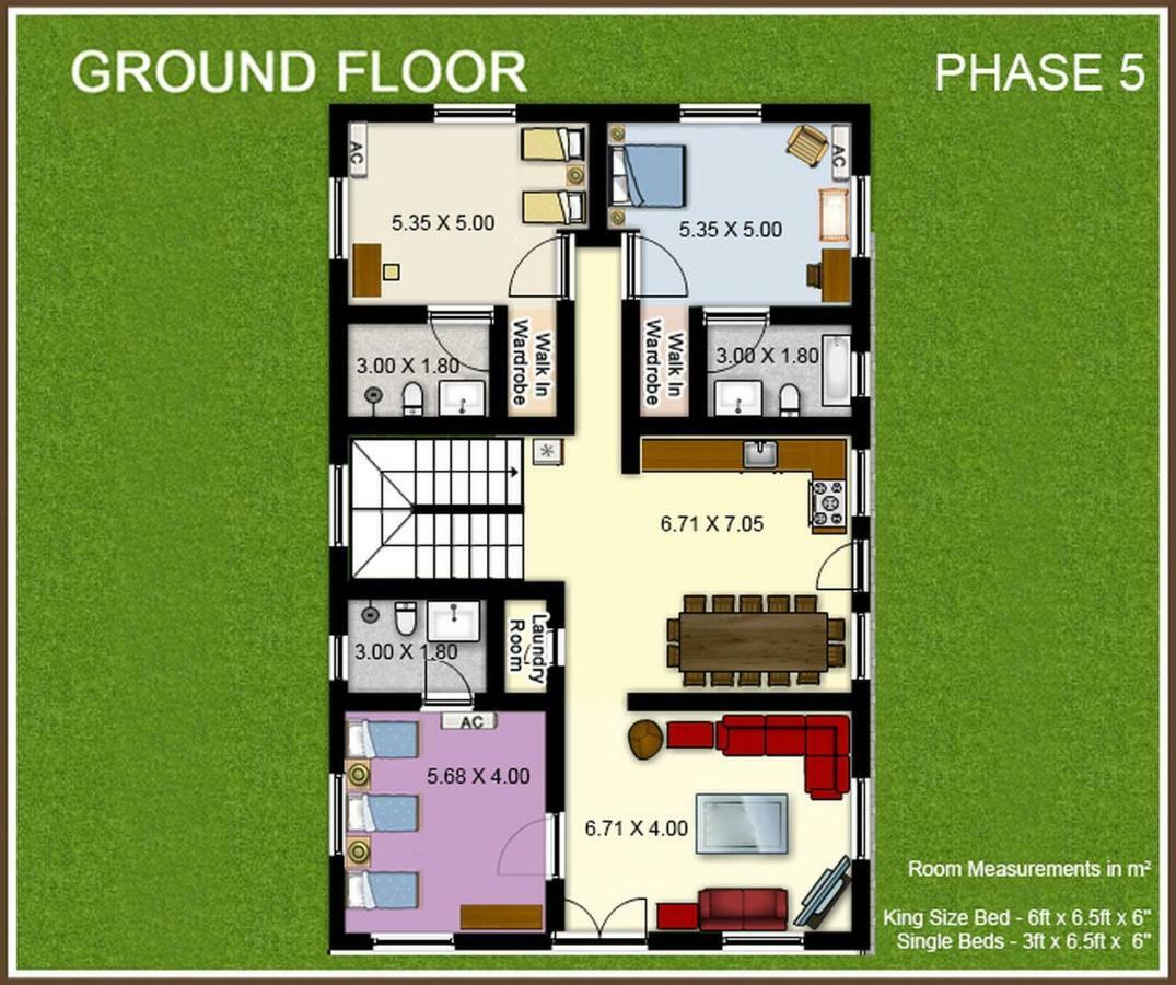 Villa Calangute Phase 5 Esterno foto