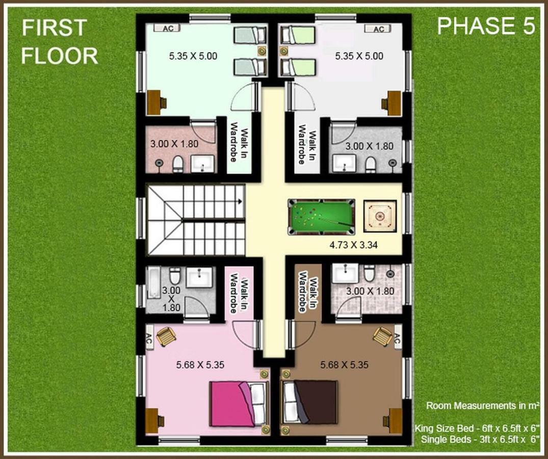 Villa Calangute Phase 5 Esterno foto